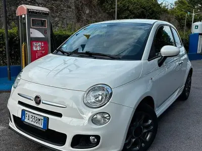 Usata Fiat 500S 69 CV (50 kW) 2015 Bianco Berlina