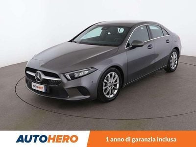Grigio Usata 2020 Mercedes A180 Berlina | 23.799 € (Buon prezzo)
