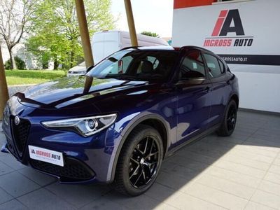 usata Alfa Romeo Stelvio 2.2 Turbodiesel 210 CV AT8 Q4