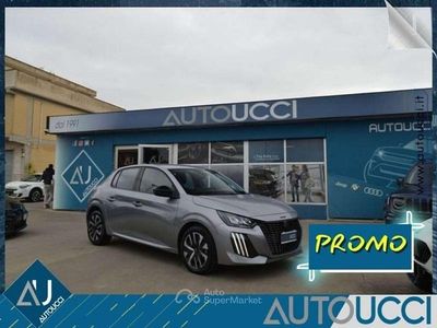 Usata Peugeot 208 Active 101 CV (74 kW) 2024 Grigio Utilitaria