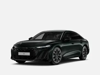 Nuova Audi A6 S-Line 204 CV (150 kW) 2026 Verde midnight metallizzato Berlina