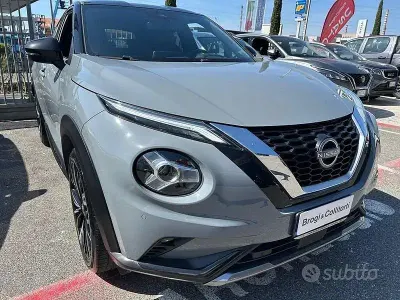 Usata Nissan Juke 114 CV (83 kW) 2023 Grigio SUV