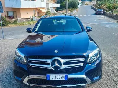 Begagnad Mercedes GLC220