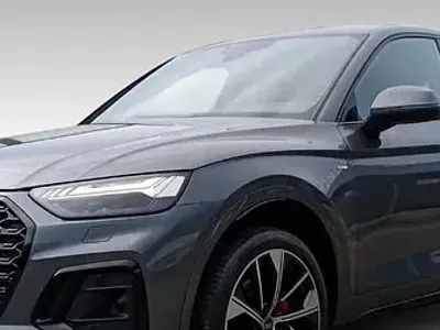 Usata Audi Q5 Sportback Edition .1 204 CV (150 kW) 2022 Argento SUV