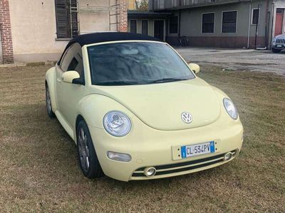 usata VW Beetle NewNewCabrio Cabrio 2.0