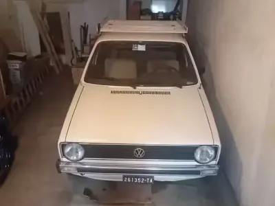 Usata VW Golf 1970 Bianco Berlina