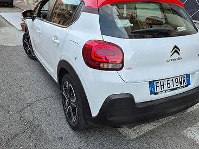 Usata Citroën C3 2017 Bianco Utilitaria
