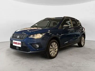 Occasion Seat Arona Style 95 ch (69 kW) 2018 Bleue SUV