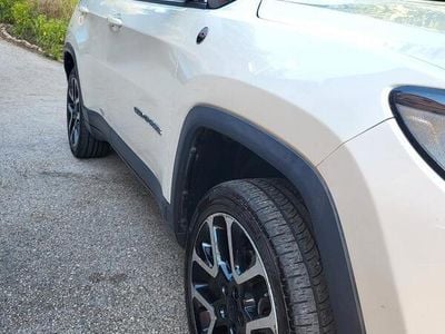 Usata Jeep Compass 140 CV (102 kW) 2017 Bianco SUV