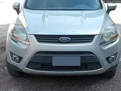 Usata Ford Kuga 136 CV (100 kW) 2009 Grigio SUV