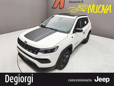 Nuova Jeep Compass North 131 CV (96 kW) 2025 Technogreen + tetto nero SUV