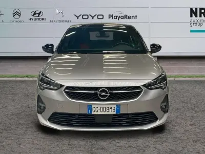 Usata Opel Corsa GS Line 100 kW (136 CV) 2021 Grigio Utilitaria