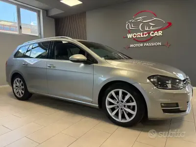 Occasion VW Golf VII Business 110 PK (80 kW) 2014 Grijs Stationwagen