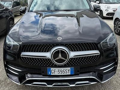 Begagnad Mercedes GLE300 Premium Plus 245 HK (180 kW) 2021 Svart SUV
