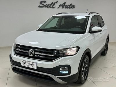 Begagnad VW T-Cross Style 95 HK (69 kW) 2019 Vit SUV