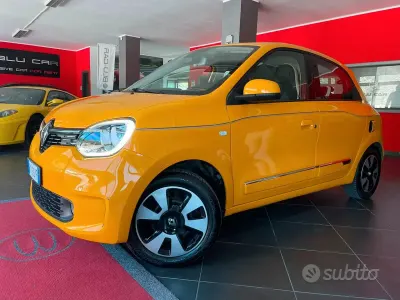 Usata Renault Twingo Intens 69 CV (50 kW) 2019 Giallo Utilitaria