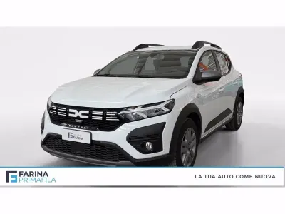Usata Dacia Sandero Expression 91 CV (66 kW) 2023 Bianco Utilitaria