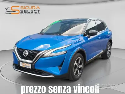 Usata Nissan Qashqai 140 CV (102 kW) 2021 Grigio SUV