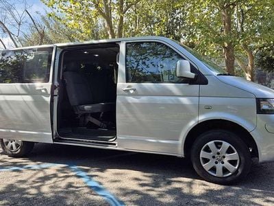 Usata VW Caravelle 174 CV (127 kW) 2008 Argento Furgone