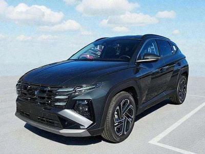 Nuova Hyundai Tucson 136 CV (100 kW) 2025 Verde SUV