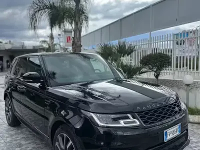 Gebraucht Land Rover Range Rover Sport HSE 249 PS (183 kW) 2019 Schwarz SUV
