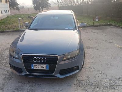 Usata Audi A4 131 CV (96 kW) 2011 Grigio Station wagon