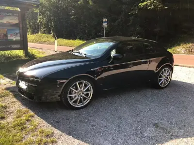 Usata Alfa Romeo Brera 260 CV (191 kW) 2006 Nero Coupé