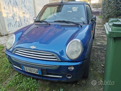 Mini Cooper Cabriolet