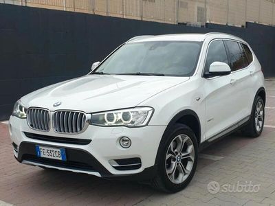 usata BMW X3 X3xdrive20d xLine auto