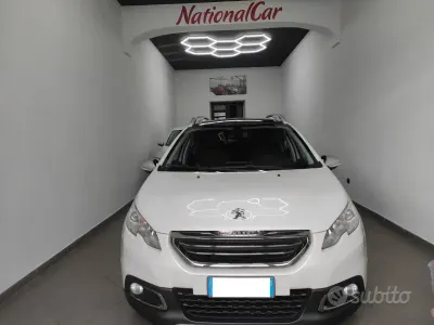 Usata Peugeot 2008 99 CV (72 kW) 2016 Bianco SUV