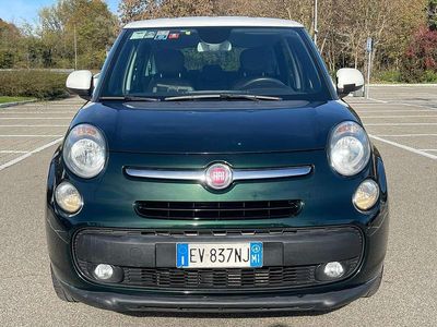 Begagnad Fiat 500L Living 80 HK (58 kW) 2014 Grön Minibuss