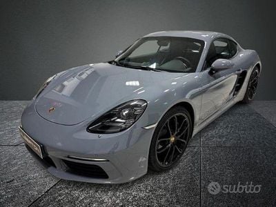 Usata Porsche 718 Cayman Edition 299 CV (219 kW) 2024 Grigio Coupé
