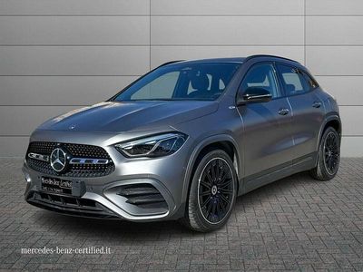 Usata Mercedes GLA200 Advanced Plus 150 CV (110 kW) 2025 Grigio montagna magno designo SUV