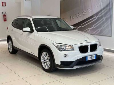 Usata BMW X1 xLine 143 CV (105 kW) 2014 Bianco SUV