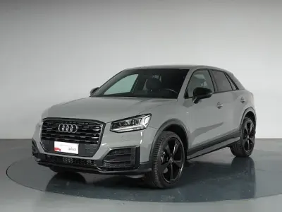Brugt Audi Q2 S-Line 190 HK (139 kW) 2019 Grå SUV