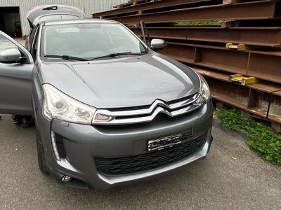 usata Citroën C4 Aircross 1.6 HDi 115 Stop&Start 4WD Exclusive