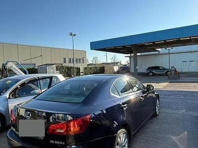 Usata Lexus IS220d Luxury Line 170 CV (125 kW) 2008 Blu/azzurro Berlina