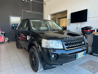 Usata Land Rover Freelander 2 HSE 190 CV (139 kW) 2011 Nero SUV