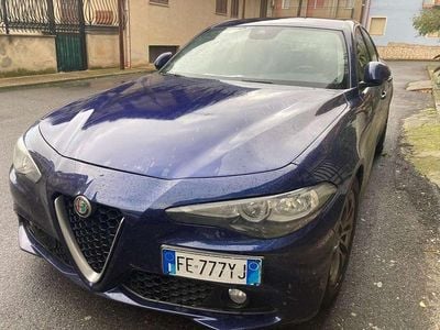 Occasion Alfa Romeo Giulia 150 ch (110 kW) 2016 Bleue Berline