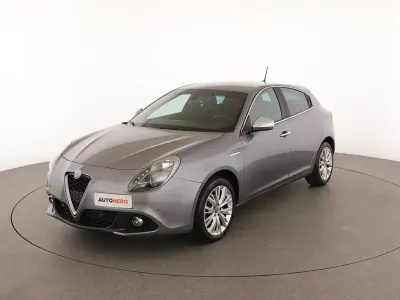 Usata Alfa Romeo Giulietta Super 120 CV (88 kW) 2018 Nero Utilitaria