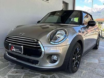 Usata Mini Cooper D Cabriolet 116 CV (85 kW) 2019 Grigio Cabrio