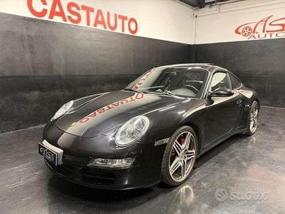 Usata Porsche 911 Carrera 4S 354 CV (260 kW) 2007 Nero Coupé