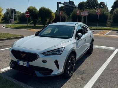 Usata Cupra Formentor VZ 245 CV (180 kW) 2022 Bianco SUV