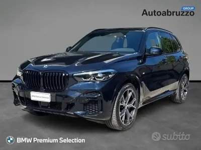 Usata BMW X5 M Sport 286 CV (210 kW) 2022 Nero SUV