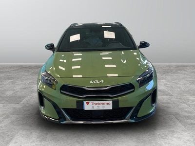 Usata Kia XCeed GT-Line 136 CV (100 kW) 2022 Verde olivine SUV