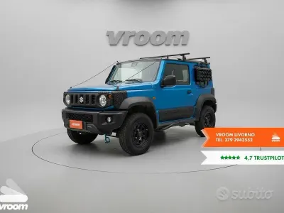 Usata Suzuki Jimny 102 CV (75 kW) 2024 Blu SUV