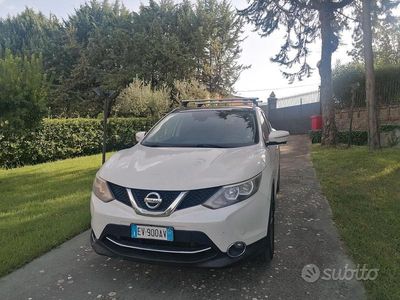 Bianco Usata 2014 Nissan Qashqai Acenta Premium SUV | 6700 € (Buon prezzo)