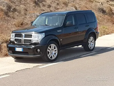 Usata Dodge Nitro 177 CV (130 kW) 2007 Nero SUV