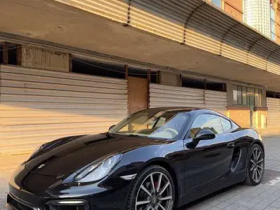 Usata Porsche Cayman