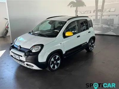 Usata Fiat Panda Cross Cross 70 CV (51 kW) 2025 Bianco Utilitaria